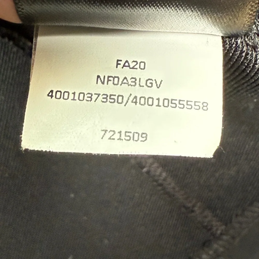 The‎ North Face Windwall Softshell Jacket Large Arima Genomics Logo Black Men's